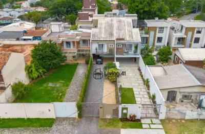 Casa com 3 dormitórios à venda, 323 m² por r$ 1.250.000,00 - bacacheri - curitiba/pr