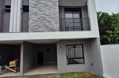 Sobrado com 3 dormitórios à venda, 127 m² por r$ 699.000 - uberaba - curitiba/pr