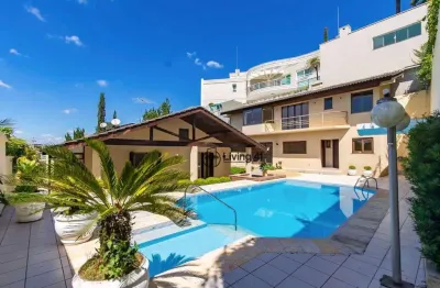 Casa com 5 dormitórios à venda, 550 m² por r$ 3.499.000,00 - santo inácio - curitiba/pr