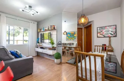 Apartamento com 2 dormitórios à venda, 46 m² por r$ 209.990 - roça grande - colombo/pr