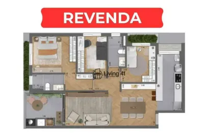 Oportunidade rara! apartamento em revenda no croma – última chance antes da entrega