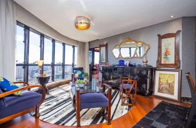 Apartamento com 4 dormitórios à venda, 260 m² por r$ 1.950.000,00 - batel - curitiba/pr