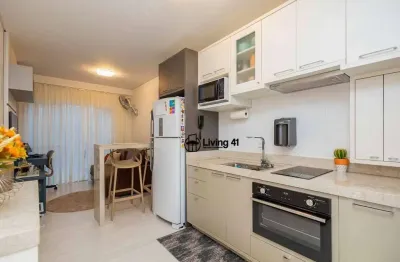 Apartamento garden com 1 dormitório à venda, 32 m² por r$ 429.900,00 - bigorrilho - curitiba/pr