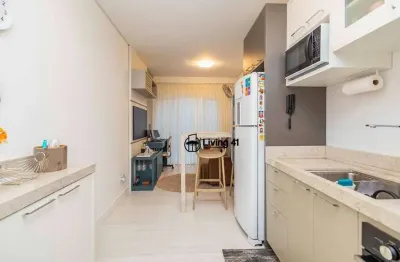 Apartamento Garden com 1 dormitório à venda, 45 m² por R$ 410.000 - Bigorrilho - Curitiba/PR
