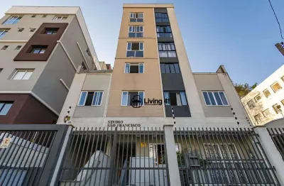 Apartamento garden com 1 dormitório à venda, 32 m² por r$ 420.000,00 - bigorrilho - curitiba/pr