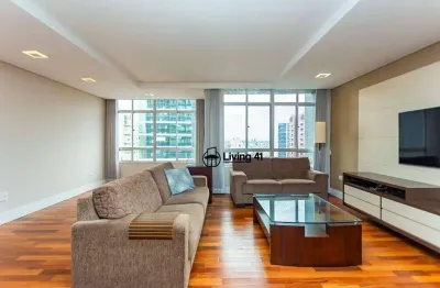 Apartamento com 4 dormitórios à venda, 182 m² por r$ 1.300.000,00 - batel - curitiba/pr