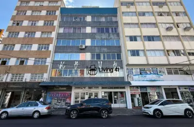Conjunto à venda, 22 m² por r$ 75.000,00 - centro - curitiba/pr