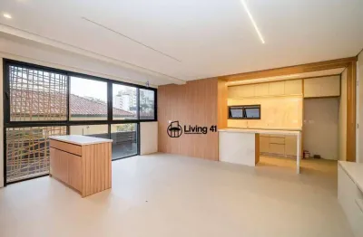 Apartamento com 2 dormitórios para alugar, 86 m² por r$ 6.793,30/mês - alto da xv - curitiba/pr