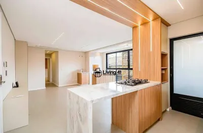 Apartamento com 2 dormitórios para alugar, 86 m² por r$ 6.793,30/mês - alto da xv - curitiba/pr