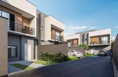 Sobrado com 3 dormitórios à venda, 117 m² por r$ 726.900 - uberaba