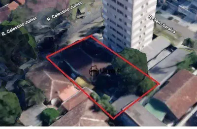 Terreno à venda, 418 m² por r$ 1.180.000,00 - são francisco - curitiba/pr