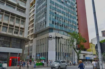Sala para alugar, 20 m² por r$ 907,62/mês - centro - curitiba/pr