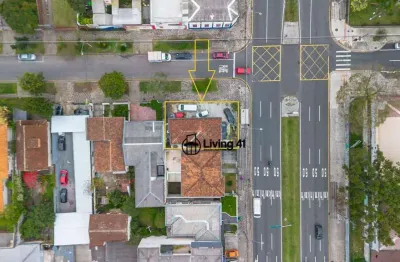 Terreno à venda, 260 m² por r$ 1.590.000,00 - centro - curitiba/pr