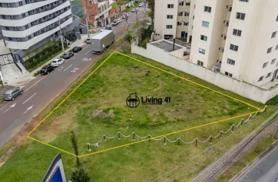 Terreno à venda, 864 m² por r$ 4.999.900,00 - portão - curitiba/pr
