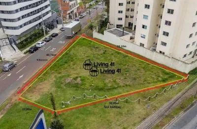 Terreno à venda, 864 m² por r$ 4.999.900,00 - portão - curitiba/pr