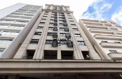 Sala para alugar, 32 m² por r$ 1.185,64/mês - centro - curitiba/pr