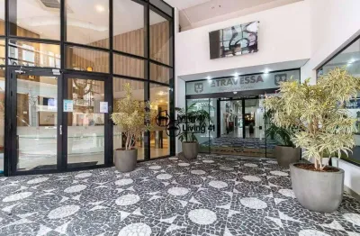 Sala para alugar, 32 m² por r$ 1.635,20/mês - centro - curitiba/pr
