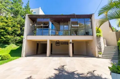 Casa em condomínio fechado com 5 quartos para alugar na Rua Valdemar de Andrade, 118, Santo Inácio, Curitiba