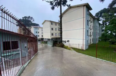 Apartamento com 2 dormitórios à venda por r$ 299.000 - novo mundo - curitiba/pr
