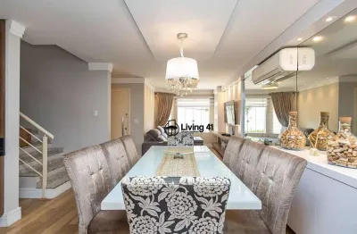 Sobrado com 4 dormitórios à venda, 171 m² por r$ 979.900,00 - bom retiro - curitiba/pr