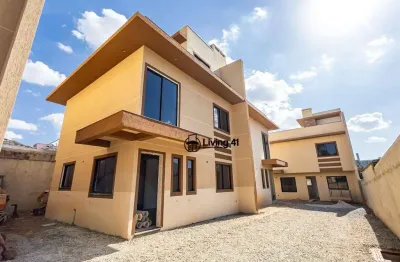 Sobrado com 3 dormitórios à venda, 150 m² por r$ 650.000,00 - santa cândida - curitiba/pr