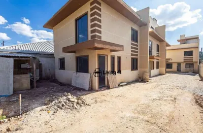 Sobrado com 3 dormitórios à venda, 150 m² por r$ 650.000,00 - santa cândida - curitiba/pr