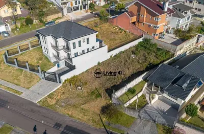 Terreno à venda, 352 m² por r$ 775.000,00 - vista alegre - curitiba/pr