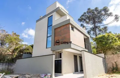Sobrado em condomínio com 3 dormitórios à venda, 110 m² por r$ 780.000 - uberaba - curitiba/pr