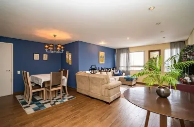 Apartamento com 3 dormitórios à venda, 118 m² por r$ 820.000,00 - batel - curitiba/pr