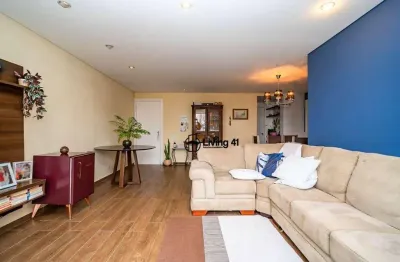 Apartamento com 3 dormitórios à venda, 118 m² por r$ 850.000,00 - batel - curitiba/pr