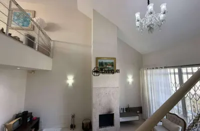 Casa com 4 dormitórios para alugar, 450 m² por r$ 15.550,00/mês - jardim social - curitiba/pr