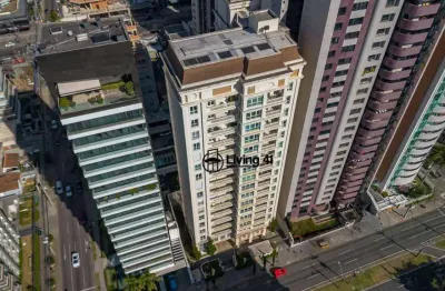 Apartamento com 4 dormitórios à venda, 380 m² por r$ 4.650.000,00 - batel - curitiba/pr