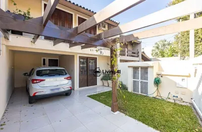 Sobrado com 4 dormitórios à venda, 155 m² por r$ 950.000 - seminário - curitiba/pr