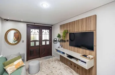 Sobrado com 4 dormitórios à venda, 155 m² por r$ 950.000,00 - seminário - curitiba/pr