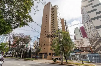Apartamento com 3 dormitórios para alugar, 106 m² por r$ 5.280,00/mês - batel - curitiba/pr
