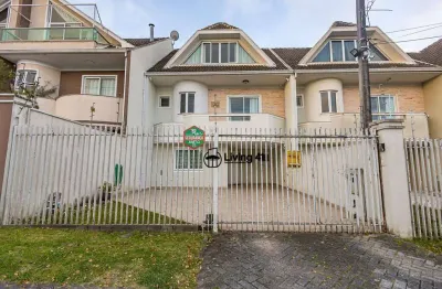 Sobrado com 3 dormitórios à venda, 180 m² por r$ 840.000,00 - atuba - curitiba/pr