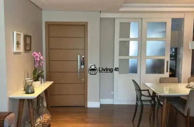 Apartamento com 3 dormitórios à venda, 115 m² por r$ 1.410.000,00 - água verde - curitiba/pr