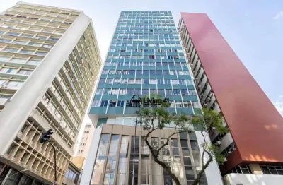 Sala à venda, 65 m² por r$ 227.000,00 - centro - curitiba/pr