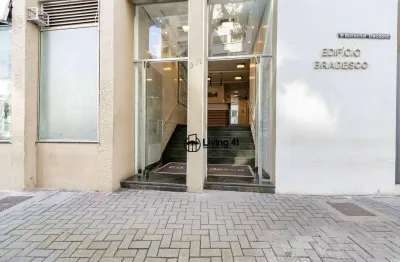 Sala para alugar, 65 m² por r$ 950/mês - centro - curitiba/pr