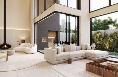 Apartamento garden à venda, 354 m² por r$ 3.730.000 - mossunguê