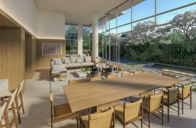 Apartamento garden com 3 dormitórios à venda, 560 m² por r$ 12.488.000 - batel