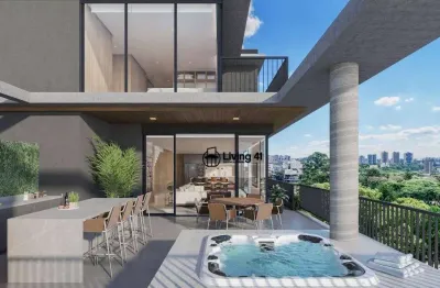 Cobertura com 3 dormitórios à venda, 250 m² por r$ 3.749.000 - juvevê