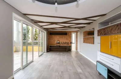Cobertura com 3 dormitórios à venda, 167 m² por r$ 1.950.000,00 - cabral - curitiba/pr