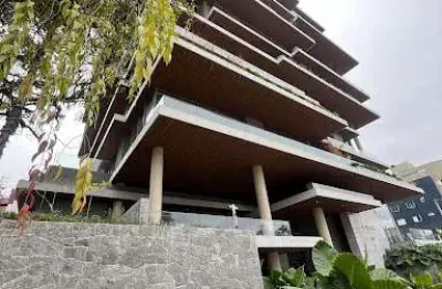 Apartamento com 2 dormitórios à venda, 181 m² por r$ 5.000.000,00 - batel - curitiba/pr