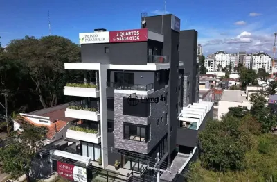 Apartamento garden com 3 dormitórios à venda, 128 m² por r$ 1.797.000 - alto da rua xv