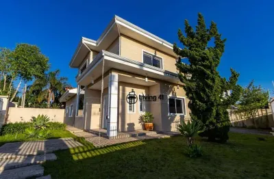 Casa com 4 dormitórios à venda, 333 m² por r$ 2.090.000,00 - pineville - pinhais/pr