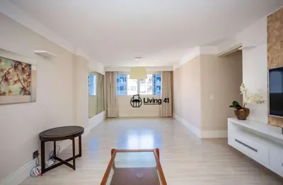 Apartamento porteira fechada com 3 dormitórios à venda, 95 m² por r$ 945.000 - batel - curitiba/pr