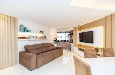 Design assinado e luxo no coração do batel | 2 suítes | próximo à praça do japão