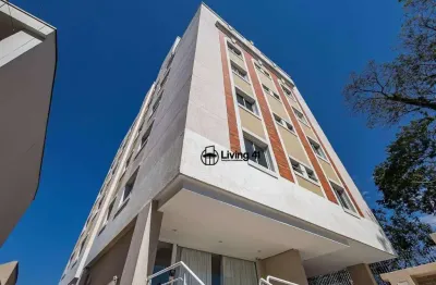 Apartamento com 1 dormitório à venda, 37 m² por r$ 290.000,00 - bacacheri - curitiba/pr