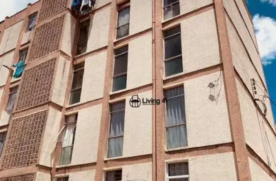 Apartamento com 2 dormitórios à venda, 44 m² por r$ 185.000,00 - barreirinha - curitiba/pr